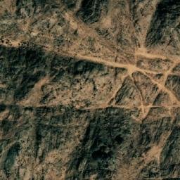 Satellite imagery of Jabal Ghurāb Rayyān, EG
