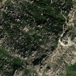 Satellite imagery of Zao Shan, CN