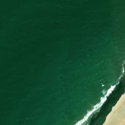 Satellite imagery of Punta Elbow, EH