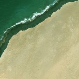 Satellite imagery of Punta Elbow, EH