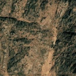 Satellite imagery of Jabal Ghurāb Rayyān, EG