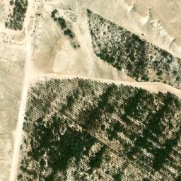 Satellite imagery of Qurayn al ‘Aysh, AE