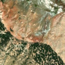 Satellite imagery of Barqat Maghārah, AE