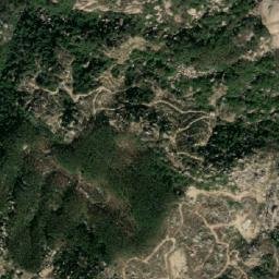 Satellite imagery of Zao Shan, CN