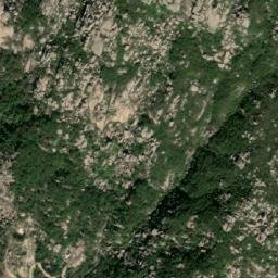 Satellite imagery of Zao Shan, CN