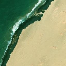 Satellite imagery of Punta Elbow, EH