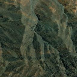 Satellite imagery of Gebel Zeiatit, EG