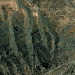 Satellite imagery of Gebel Zeiatit, EG