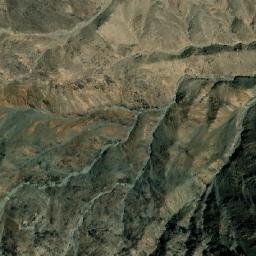 Satellite imagery of Gebel Zeiatit, EG