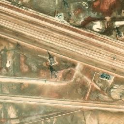 Satellite imagery of Ḩaşāt Iblīs, AE