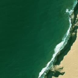 Satellite imagery of Punta Elbow, EH