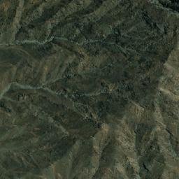 Satellite imagery of Gebel Zeiatit, EG