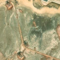 Satellite imagery of Ḩaşāt Iblīs, AE