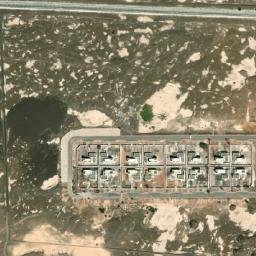 Satellite imagery of Jabal Ţubayqah, AE