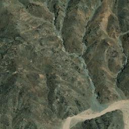 Satellite imagery of Gebel Zeiatit, EG