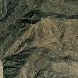 Satellite imagery of Gebel Zeiatit, EG