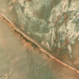 Satellite imagery of Ḩaşāt Iblīs, AE