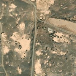 Satellite imagery of Jabal Ţubayqah, AE