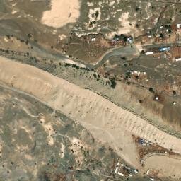 Satellite imagery of Jabal Ţubayqah, AE