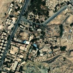 Satellite imagery of Jabal Ibrāhīm Bāshā, EG