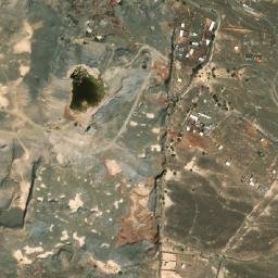 Satellite imagery of Jabal Ţubayqah, AE