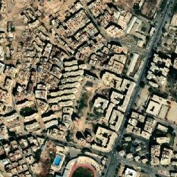 Satellite imagery of Jabal Ibrāhīm Bāshā, EG