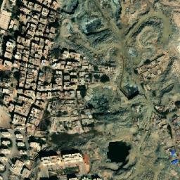 Satellite imagery of Jabal Ibrāhīm Bāshā, EG