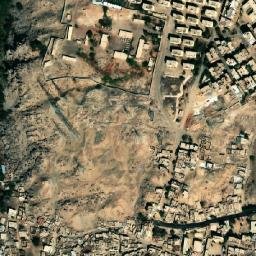 Satellite imagery of Jabal Ibrāhīm Bāshā, EG
