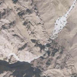 Satellite imagery of Jabal Ḩafīt, AE