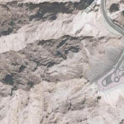 Satellite imagery of Jabal Ḩafīt, AE