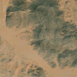 Satellite imagery of Jabal Duhaysah, EG