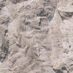 Satellite imagery of Jabal Ḩafīt, AE