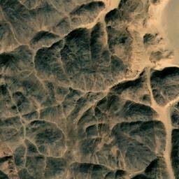 Satellite imagery of Jabal al Ghār, EG