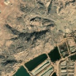 Satellite imagery of Jabal al Jirānīt, EG