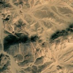 Satellite imagery of Jabal al Ghār, EG
