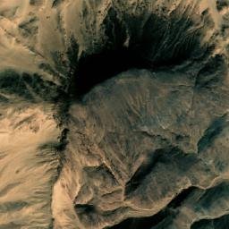 Satellite imagery of Jabal al Ghār, EG