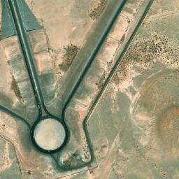 Satellite imagery of Abū Mahād, AE