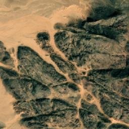 Satellite imagery of Jabal Ghurāb ‘Aţshān, EG