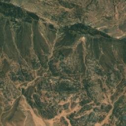 Satellite imagery of Jabal Ghurāb ‘Aţshān, EG