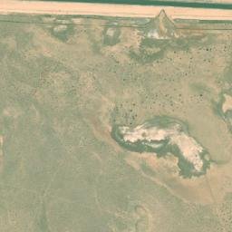 Satellite imagery of Abū Shidād, AE