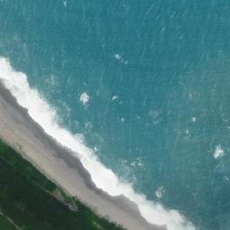 Satellite imagery of Qilai Bi, TW