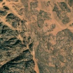 Satellite imagery of Jabal Ghurāb ‘Aţshān, EG