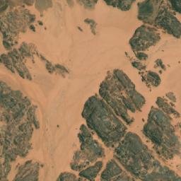 Satellite imagery of Jabal Ghurāb ‘Aţshān, EG