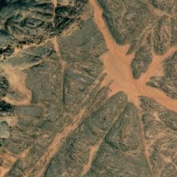 Satellite imagery of Jabal Ghurāb ‘Aţshān, EG
