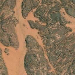 Satellite imagery of Jabal Ghurāb ‘Aţshān, EG