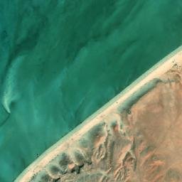 Satellite imagery of Jabal Barākah, AE