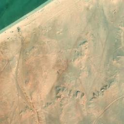 Satellite imagery of Jabal Barākah, AE