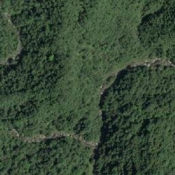 Satellite imagery of Zhanian Shan, TW