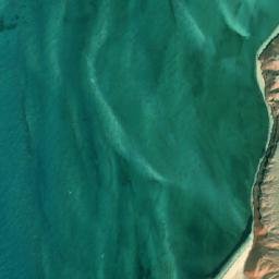 Satellite imagery of Jabal Barākah, AE