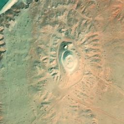 Satellite imagery of Jabal Barākah, AE